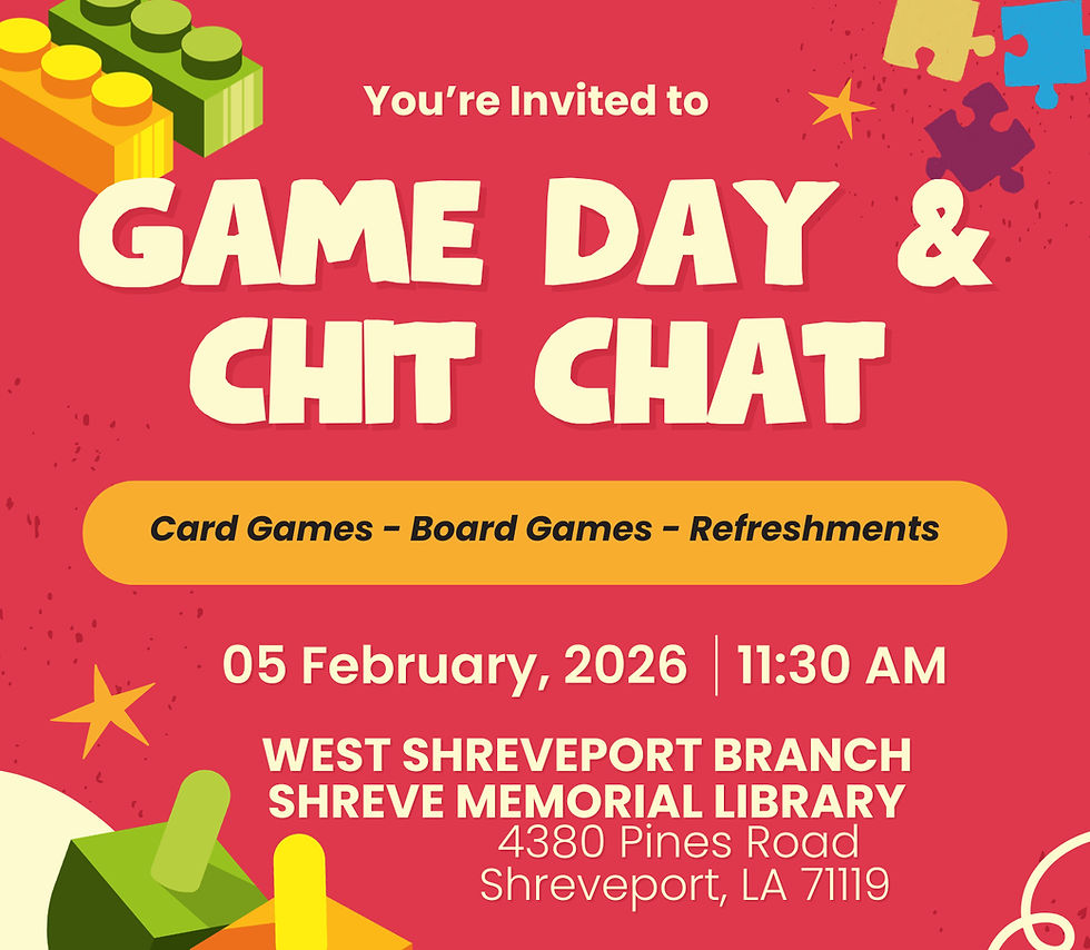Game Night and Chit Chat