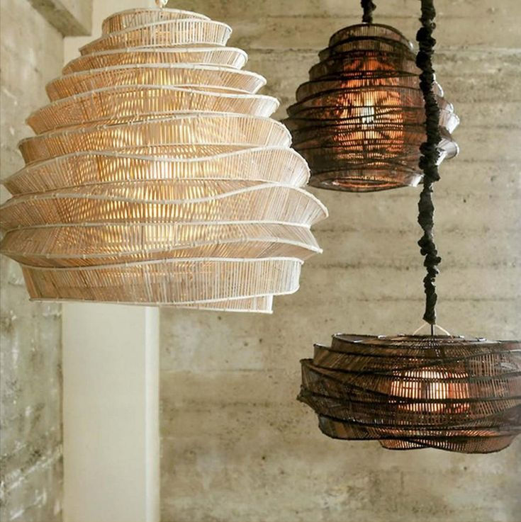 Thumbnail: Saba Rattan pendant 