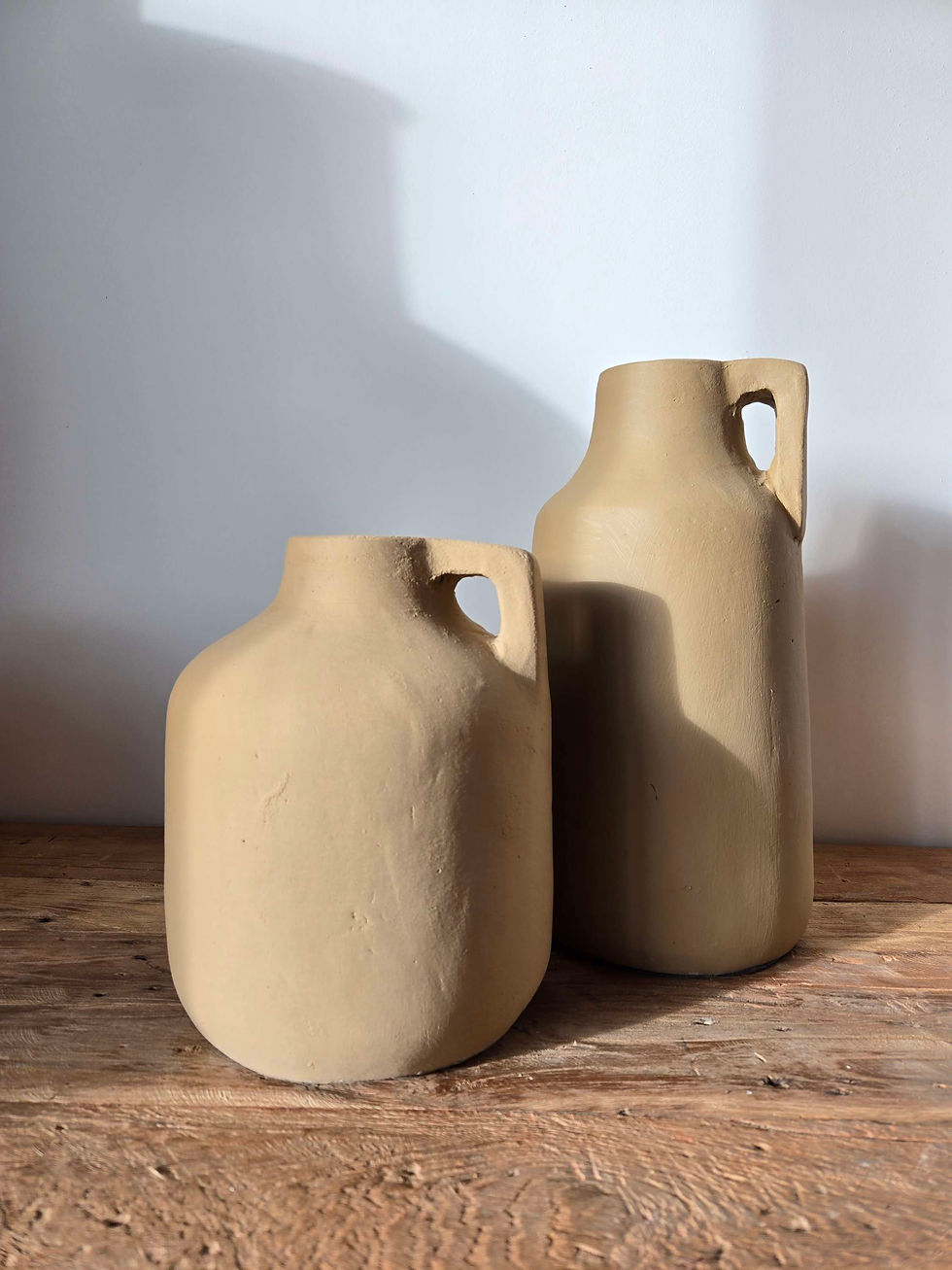 Thumbnail: Ceramic Mocha Jug Wabi Sabi collection 