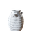 Thumbnail: Guci  Spiral Ceramic White Jug Wabi Sabi collection 