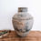 Thumbnail: Kelana Brown/Black vase with three decor lines