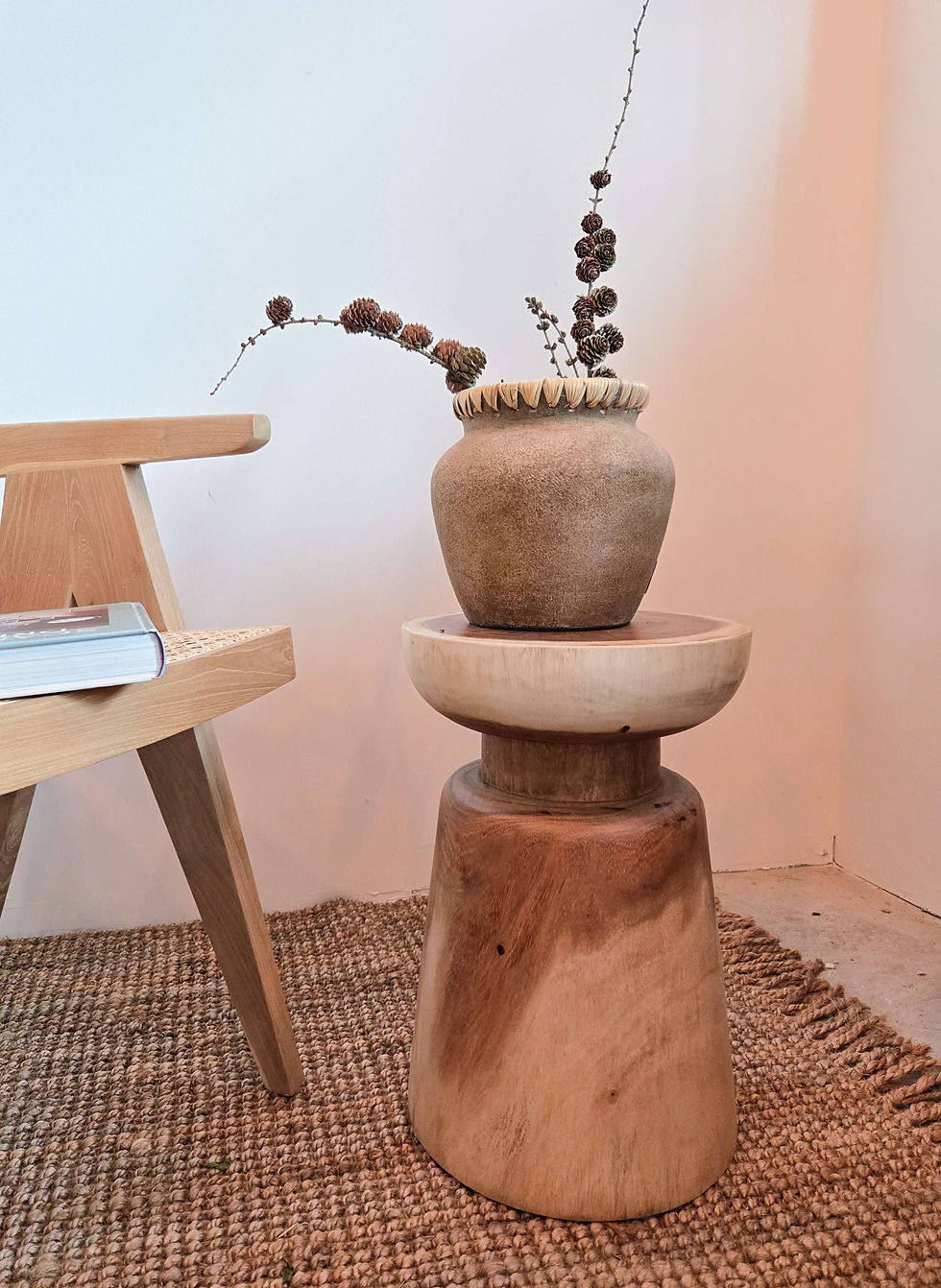 Thumbnail: Peruk with rattan decor vase 