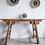 Thumbnail: Razak collection Hall Reclaimed Teak console table 