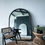 Thumbnail: Clara Mirror Rattan Black from 7thelement irish designers favourite Ireland Dublin once off piece