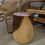 Thumbnail: The Rivian Solid Suar Wood Stool/ Side Table