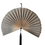 Thumbnail: Large Two Tone Grey Bamboo Fan Wall Art