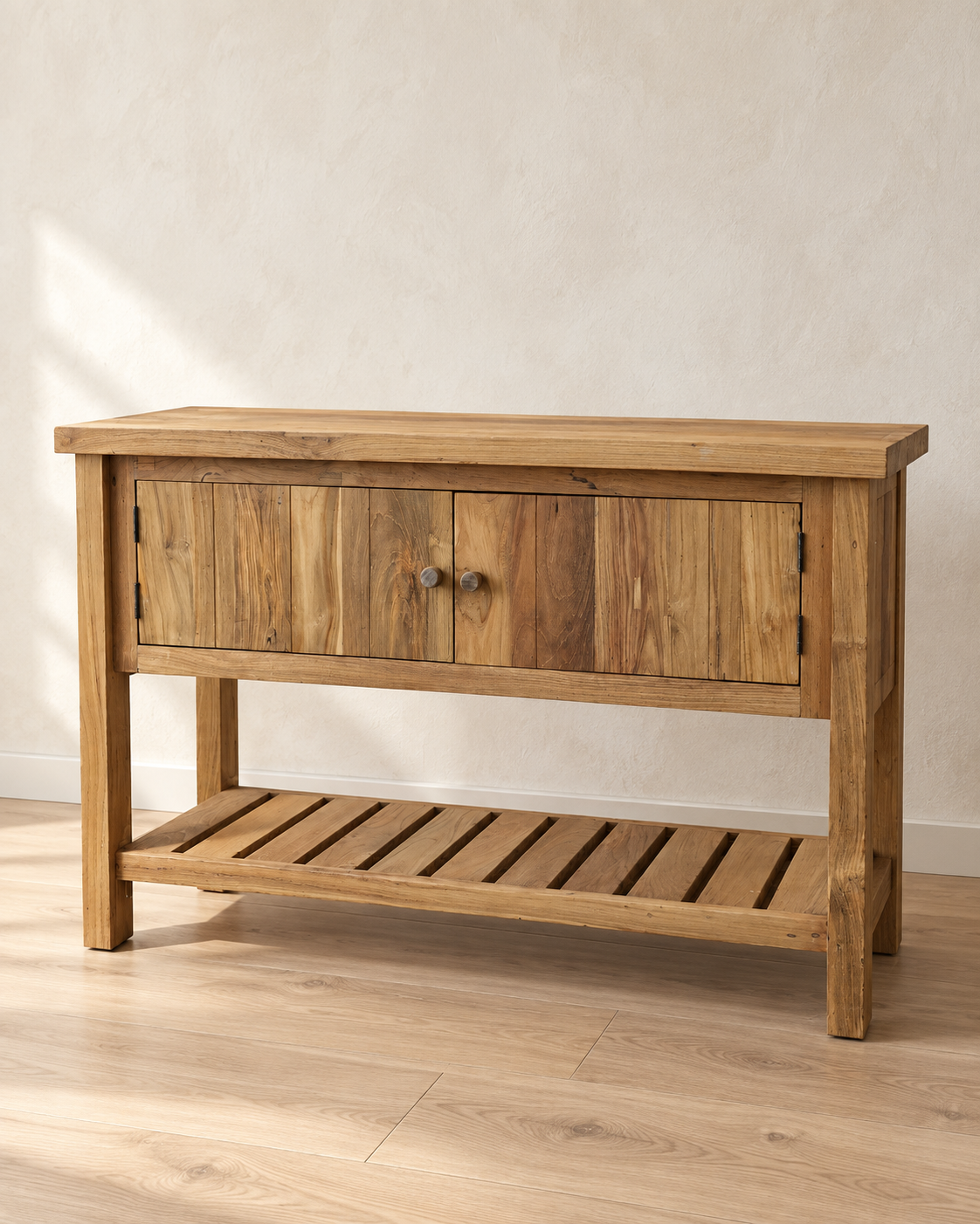 SAJA Reclaimed Teak Vanity Unit