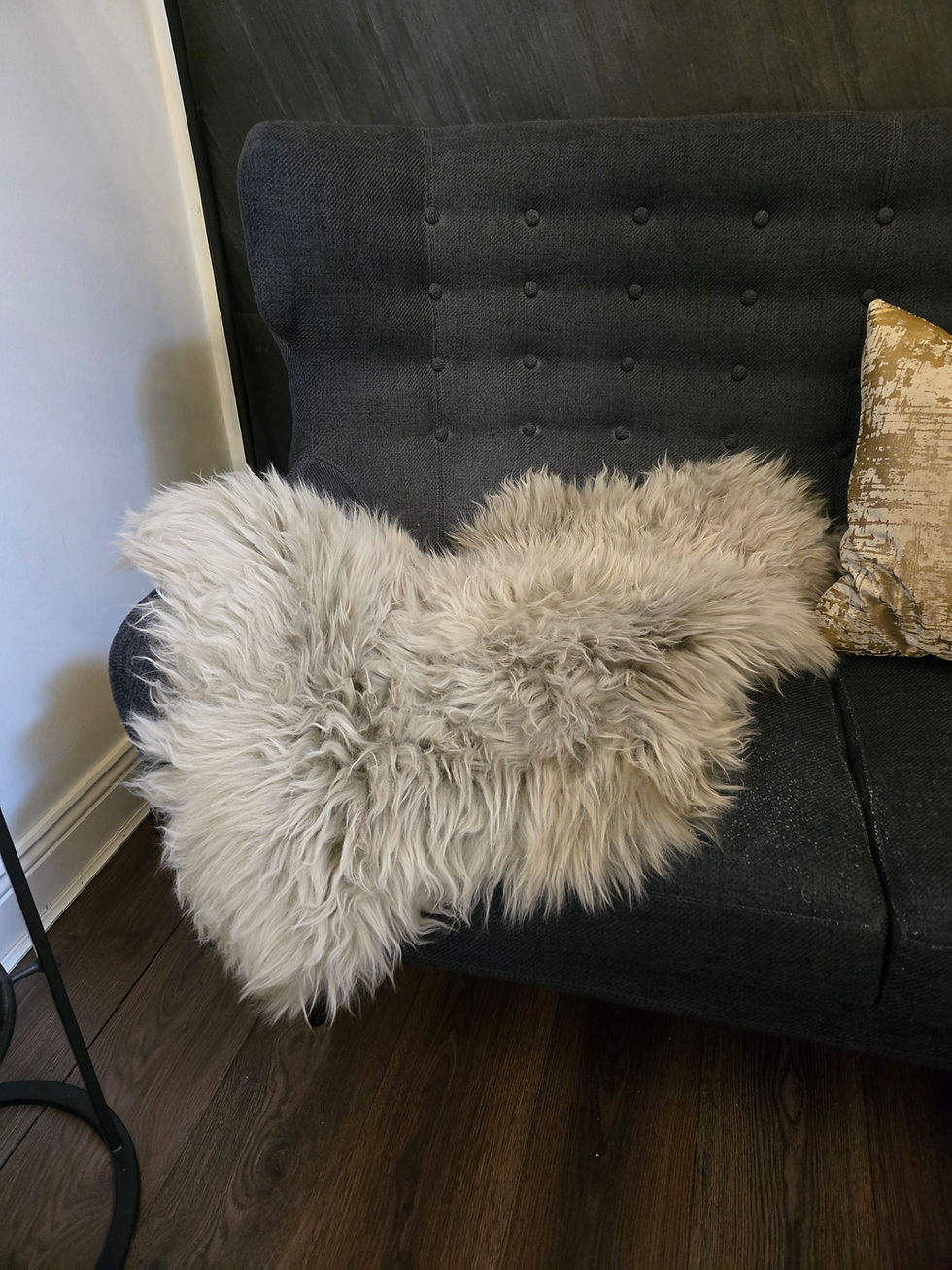 Thumbnail: Hengill Icelandic Sheepskin Taupe