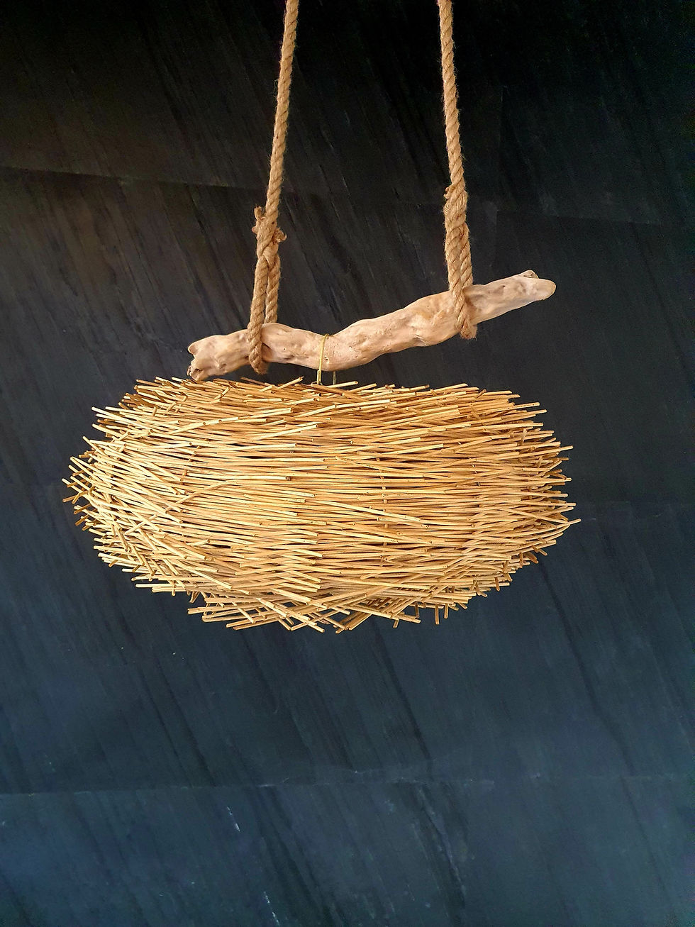 Bamboo Nest Shade available in 3 sizes