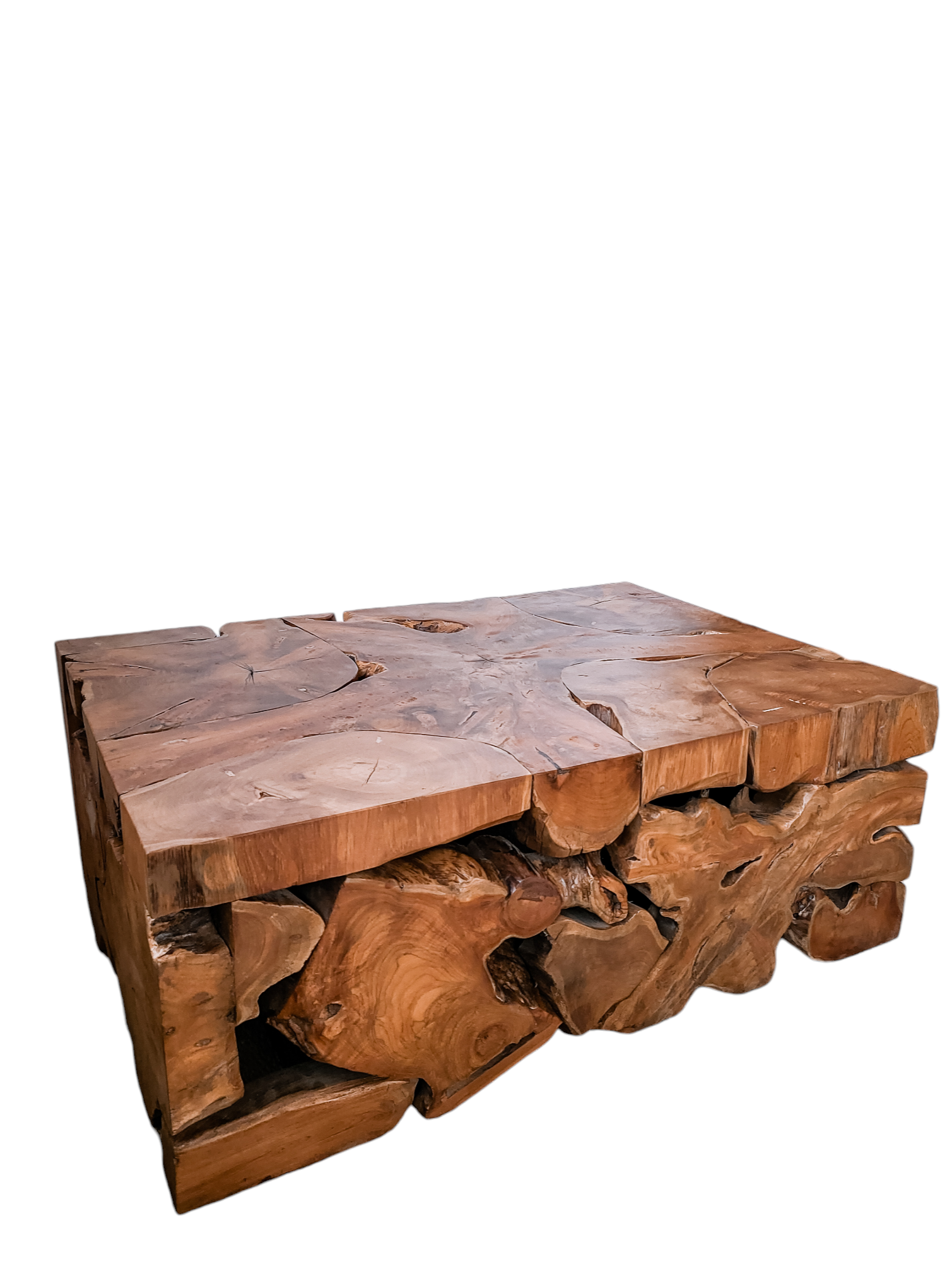 CUBE Teak Coffee Table