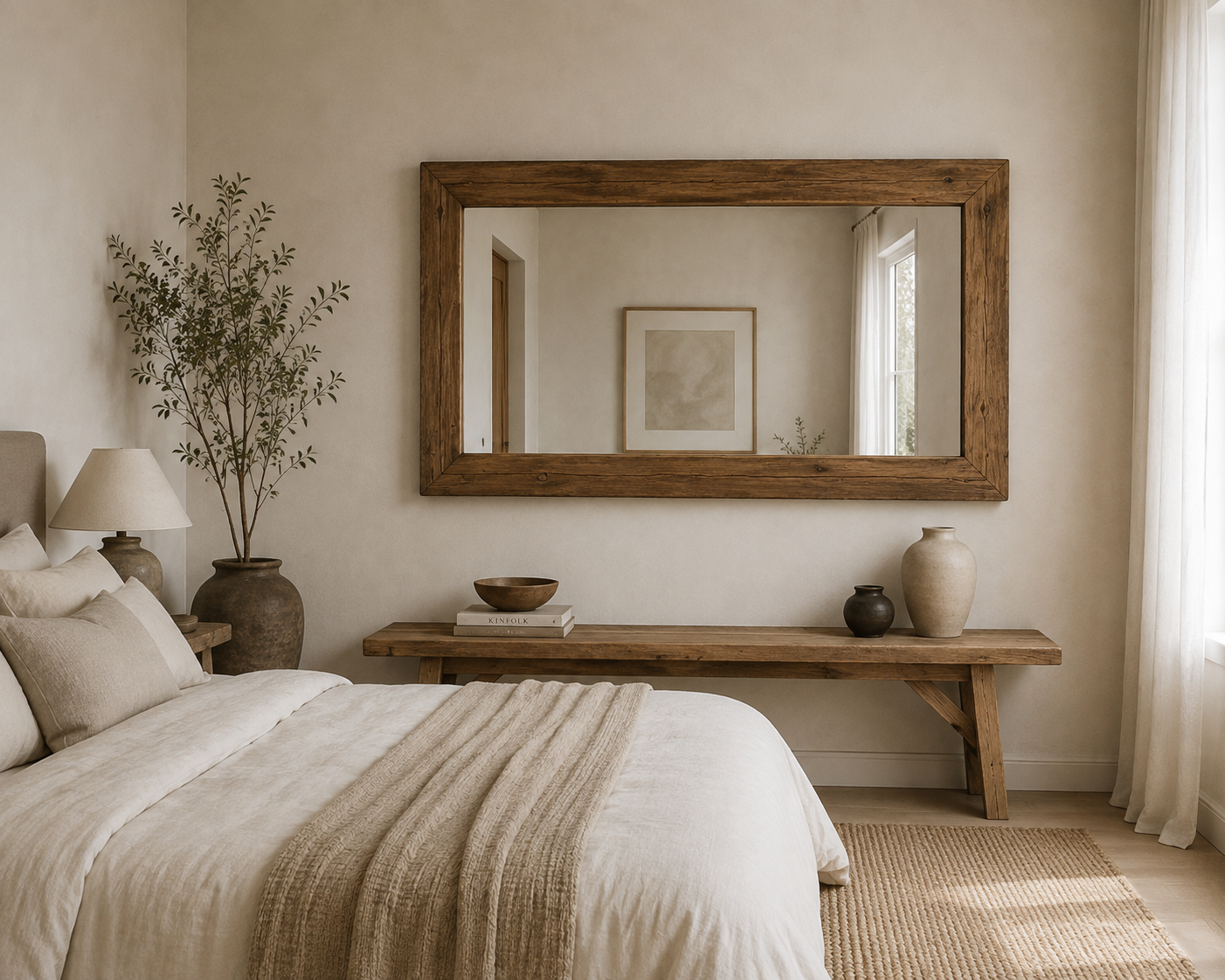 NEW The Aranya Mirror - Reclaimed Teak Frame Mirrors in different sizes