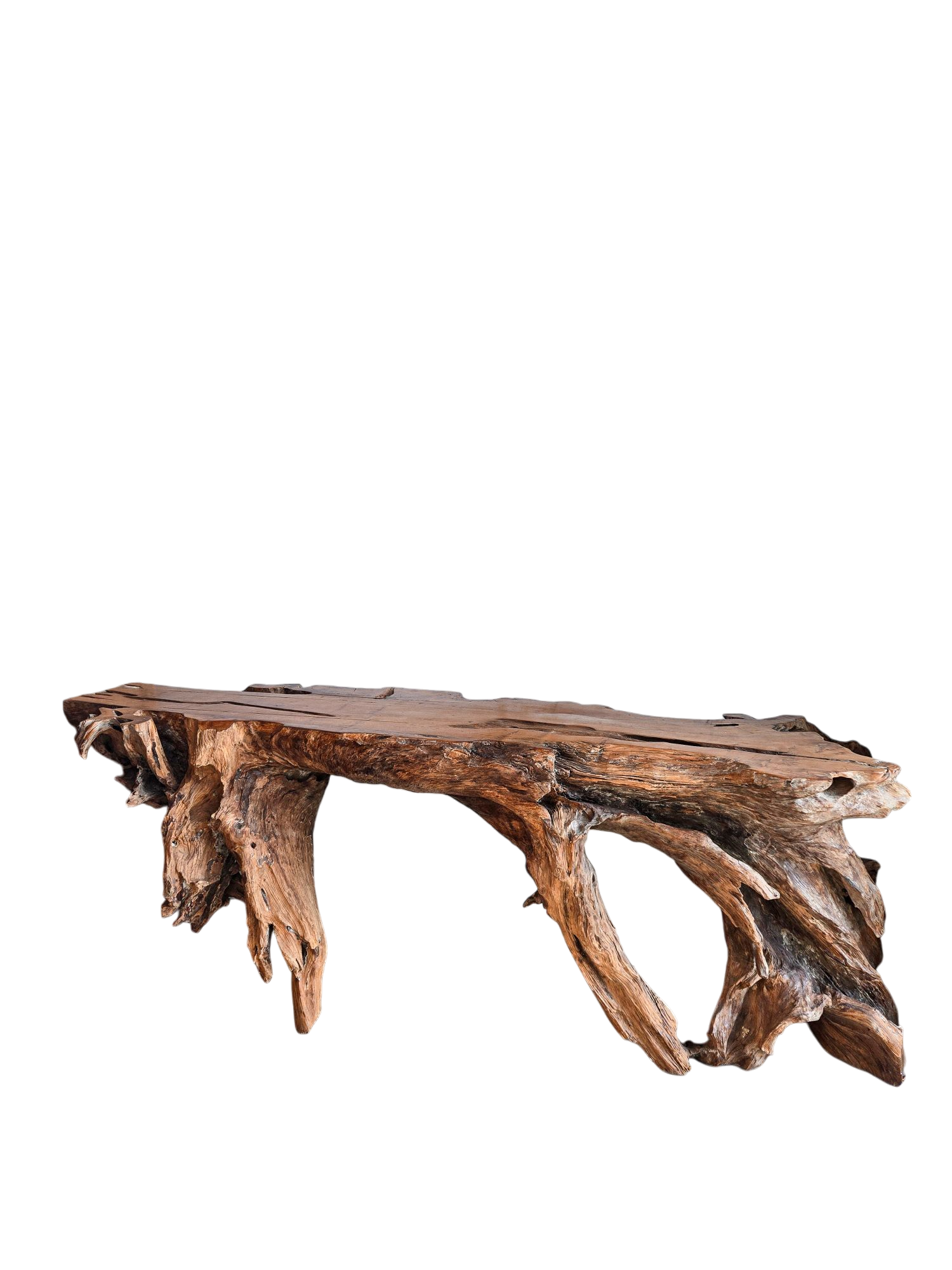 Eternal Exceptional Roots Teak Console 