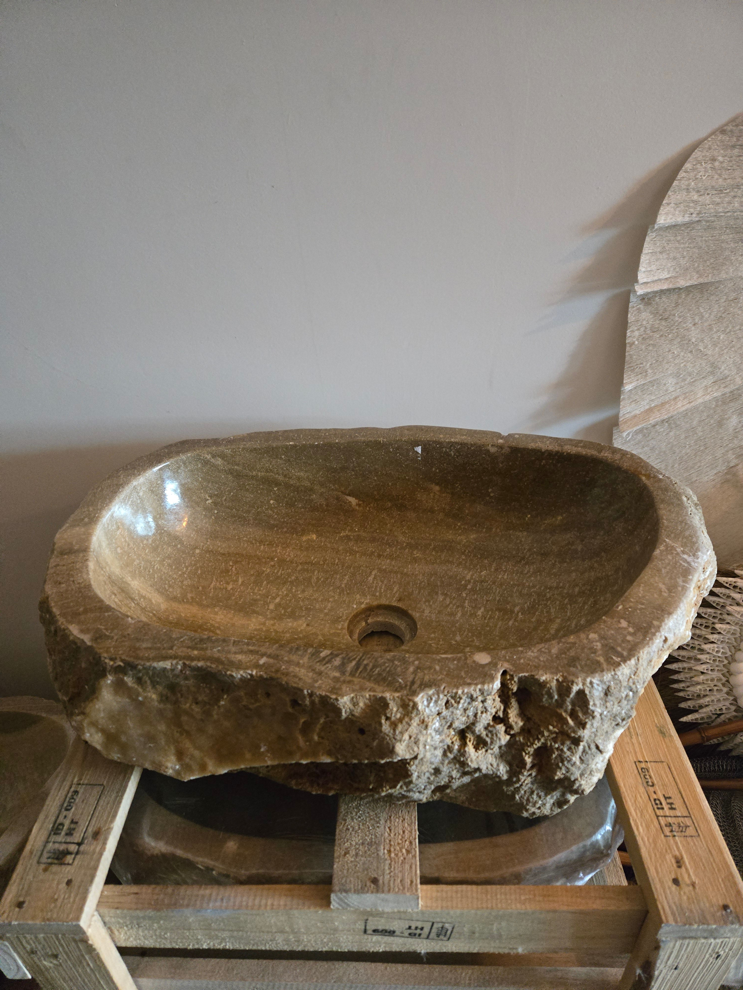  Onyx Stone Sink  (ON 240634)