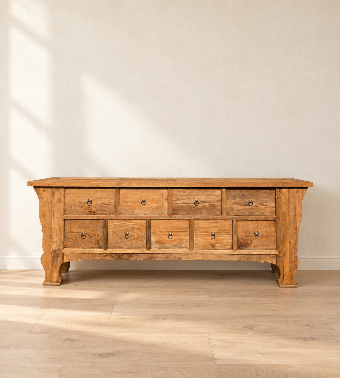Akaru Reclaimed Teak Sideboard