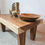 Thumbnail: Organic Modern Natural Suar Wood Coffee Table