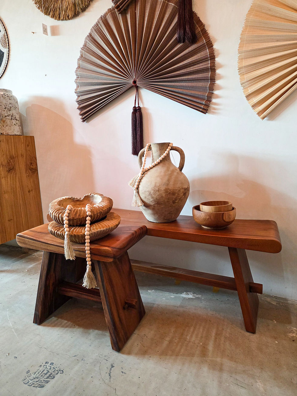 Thumbnail: Suki Japanese style stool /bench