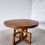 Thumbnail: Round Teak wood Dining table