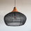 Thumbnail: Two Banjo Lampshade Natural and Black