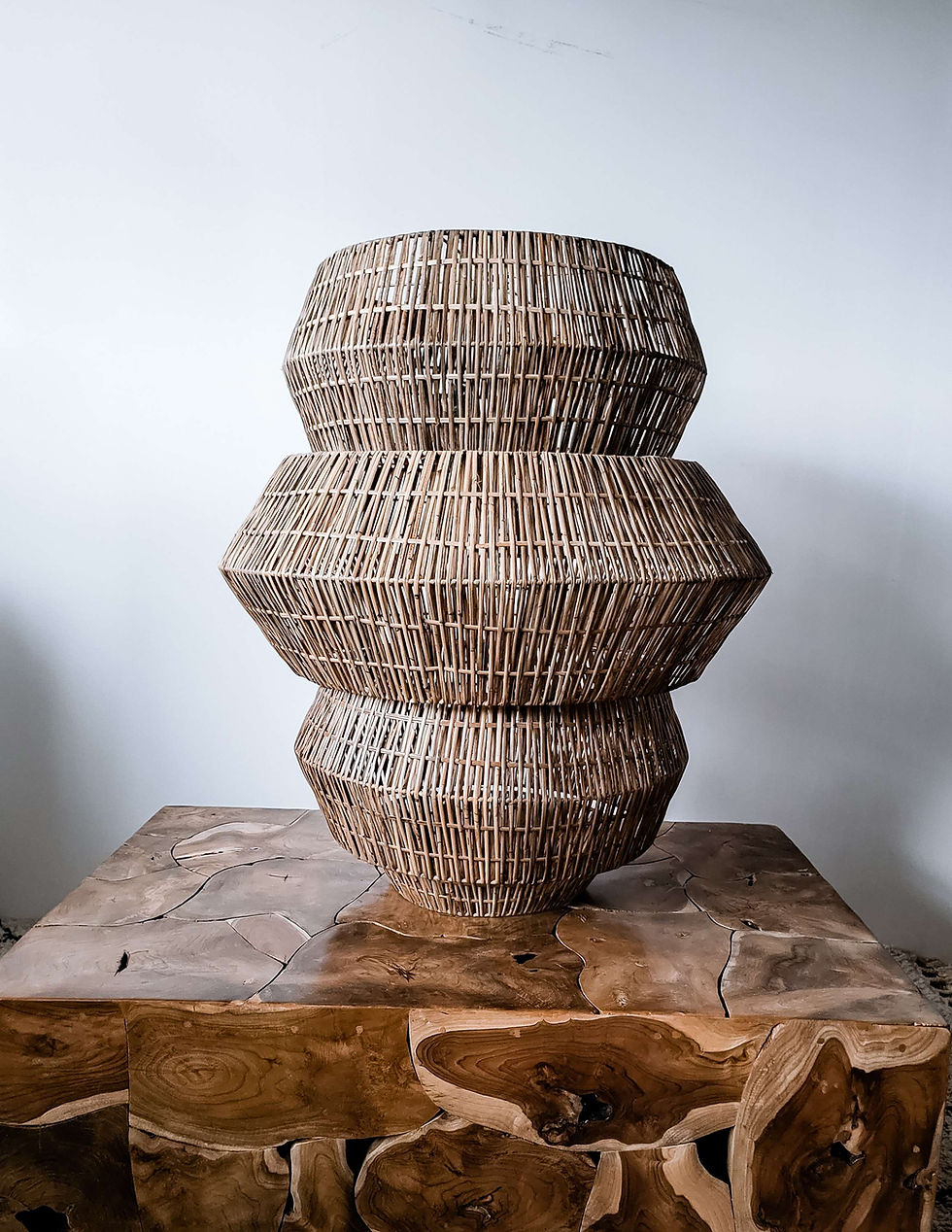 Thumbnail: Colossal Rattan Lamp