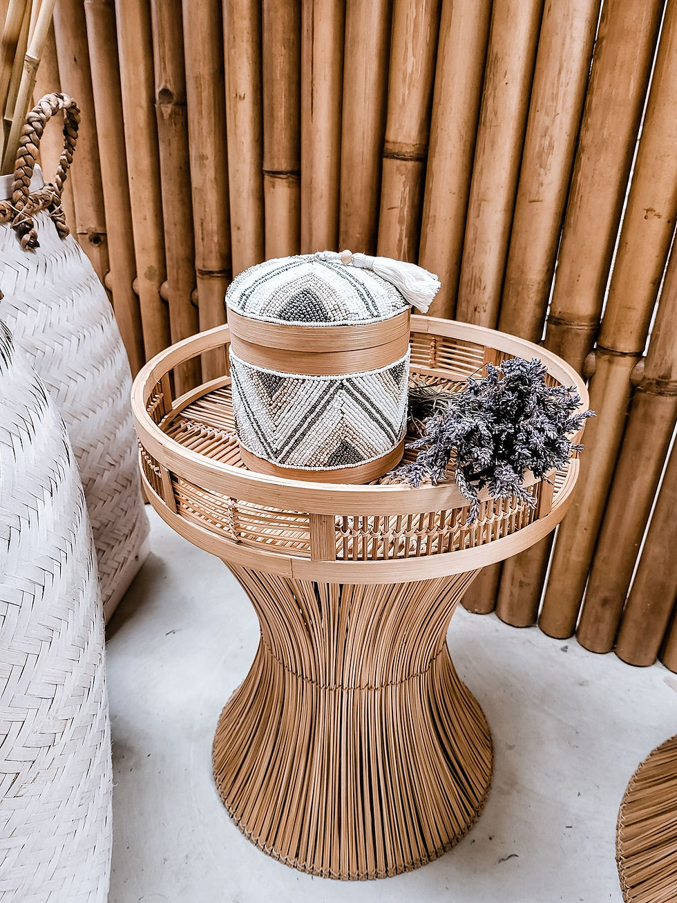 Thumbnail: Natural BambooTray