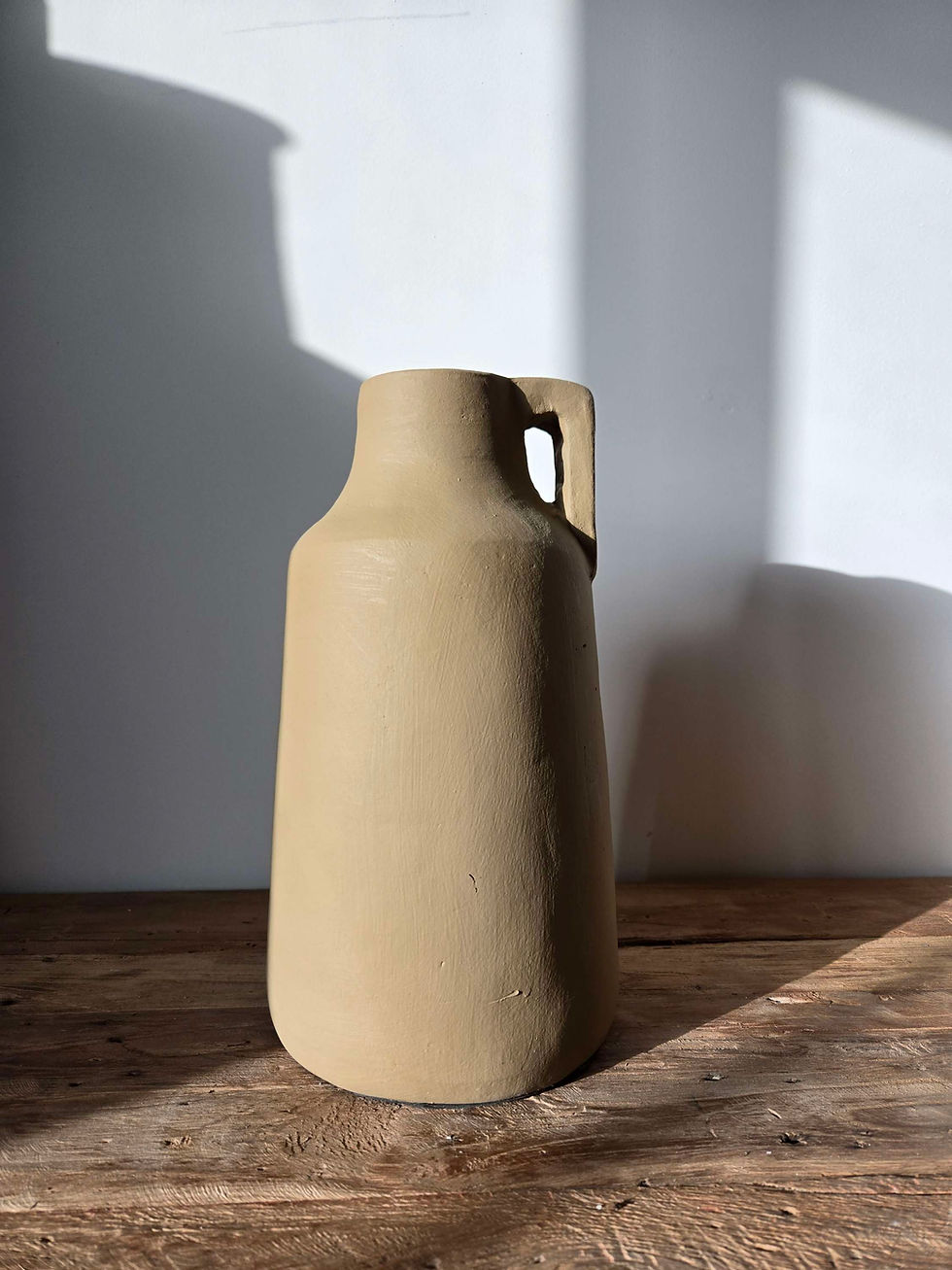Thumbnail: Ceramic Mocha Jug Wabi Sabi collection 