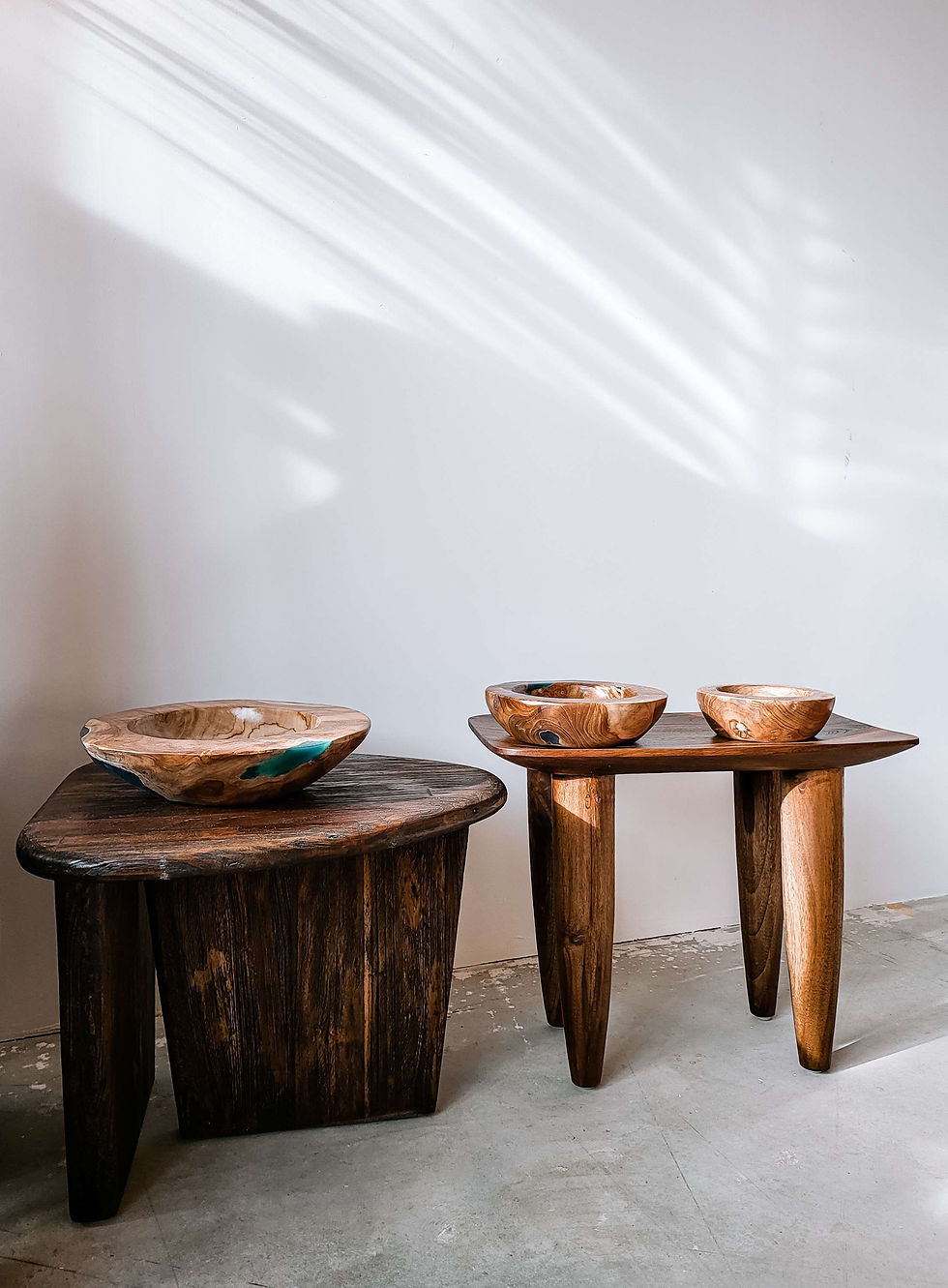 Thumbnail: Teak bowl in 3 sizes