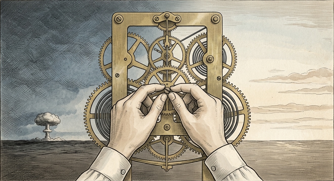 IA: qui règle l’horloge de nos peurs?