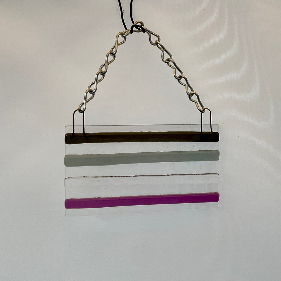 Thumbnail: Suncatcher Asexual flag
