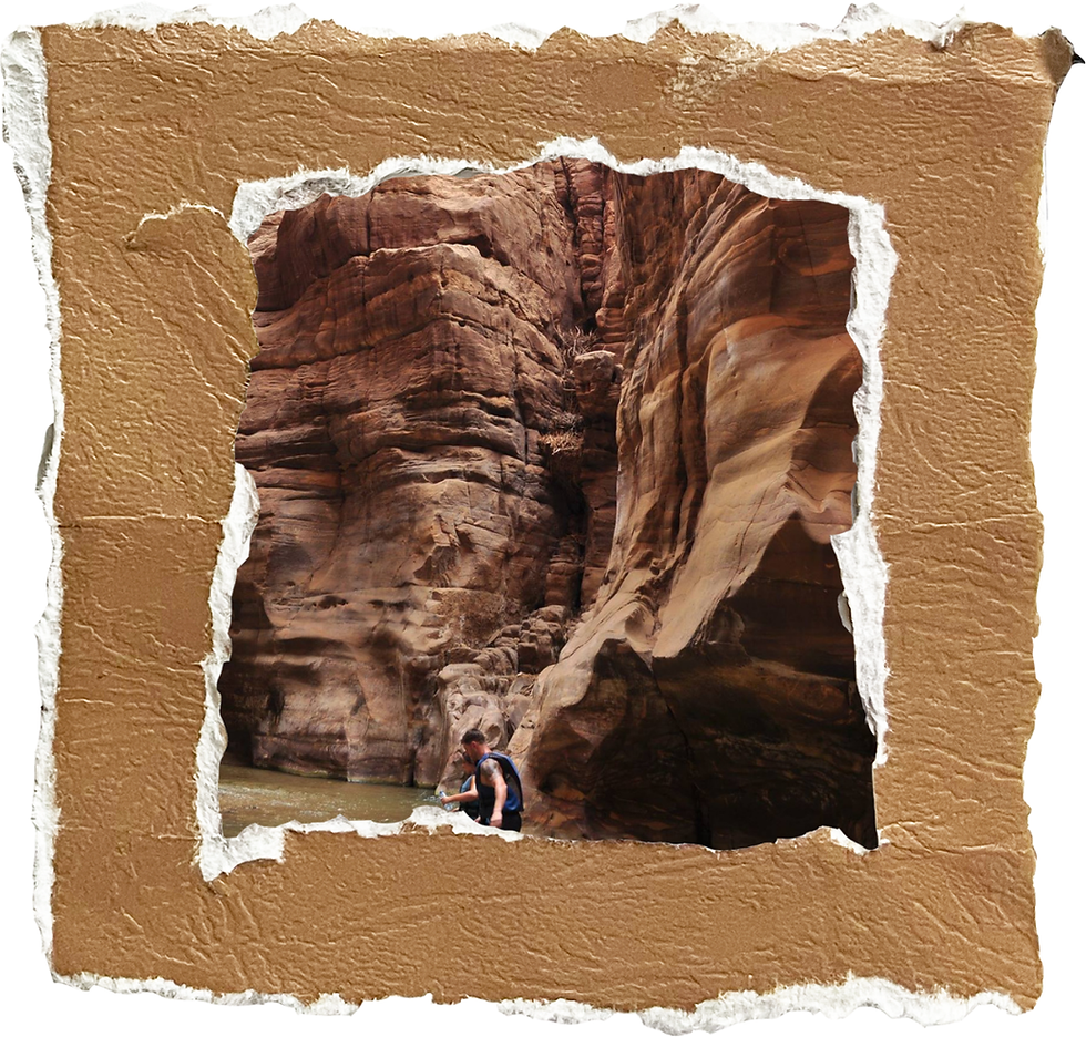 SENA | MY JOURNEY THROUGH JORDAN: PETRA, WADI RUM & THE DEAD SEA, 2018