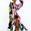 Thumbnail: THE TROPICAL PINK BLOSSOM KIMONO | with pockets