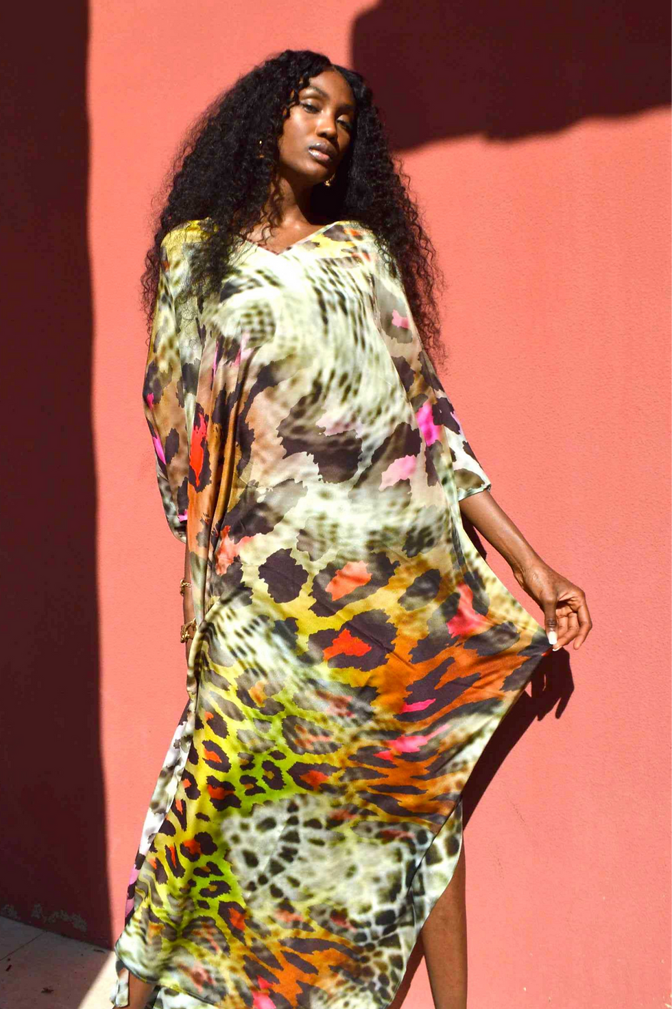 Thumbnail: THE WILD AURA KAFTAN