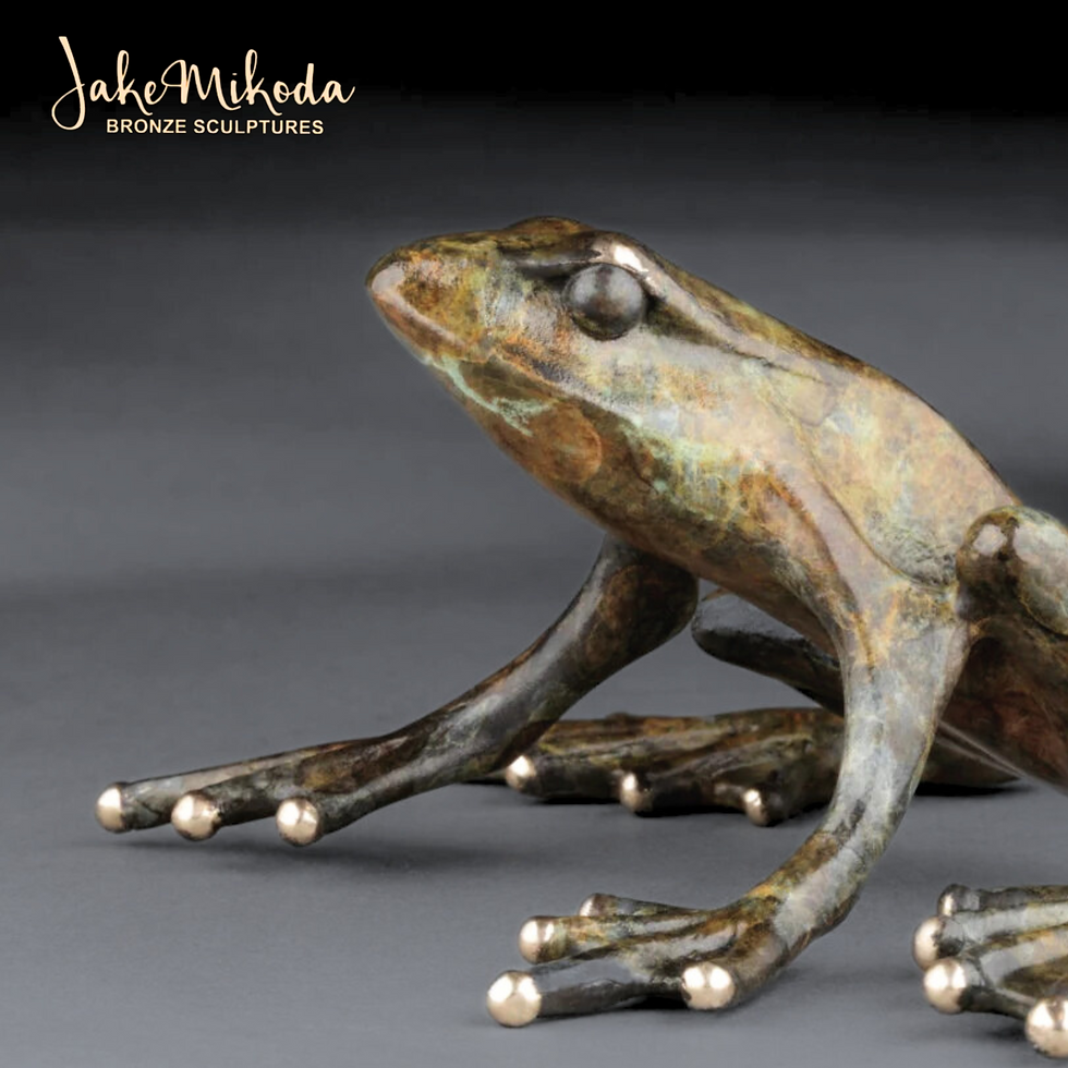 Thumbnail: Frog with patina