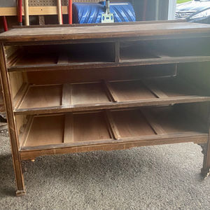 Wood 4-drawer Dresser #2