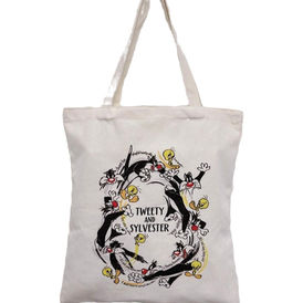 Affordable tote bag with strong reinforced seams