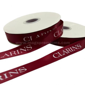 High quality ribbon printing for weddings parties and corporate gifts