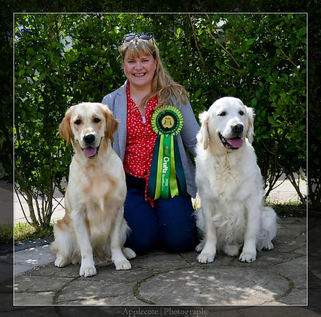 Betty me and ester at bournemouth ch sh