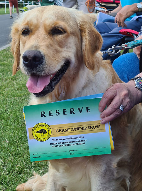 Marigold with prize card URC 21.jpg