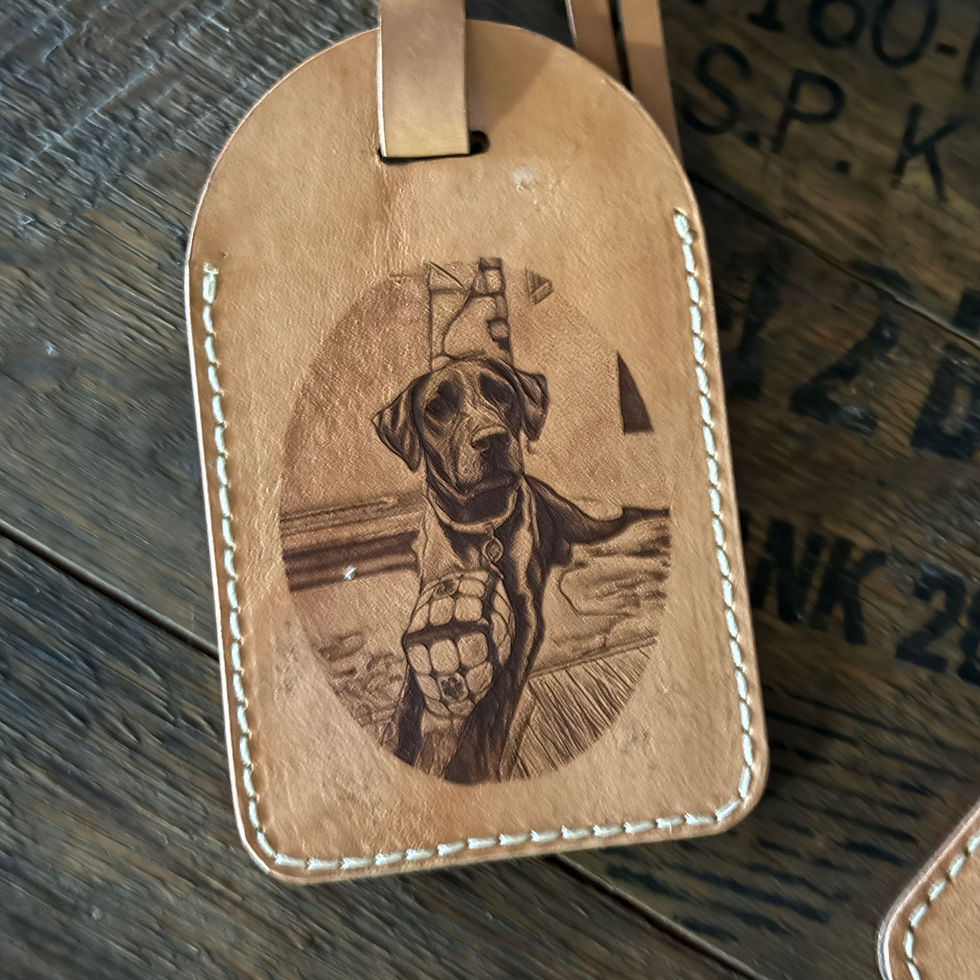 Thumbnail: Single - Personalized Luggage Tag