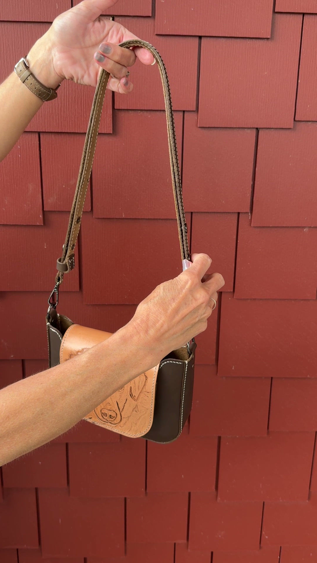 Crossbody Snap Strap