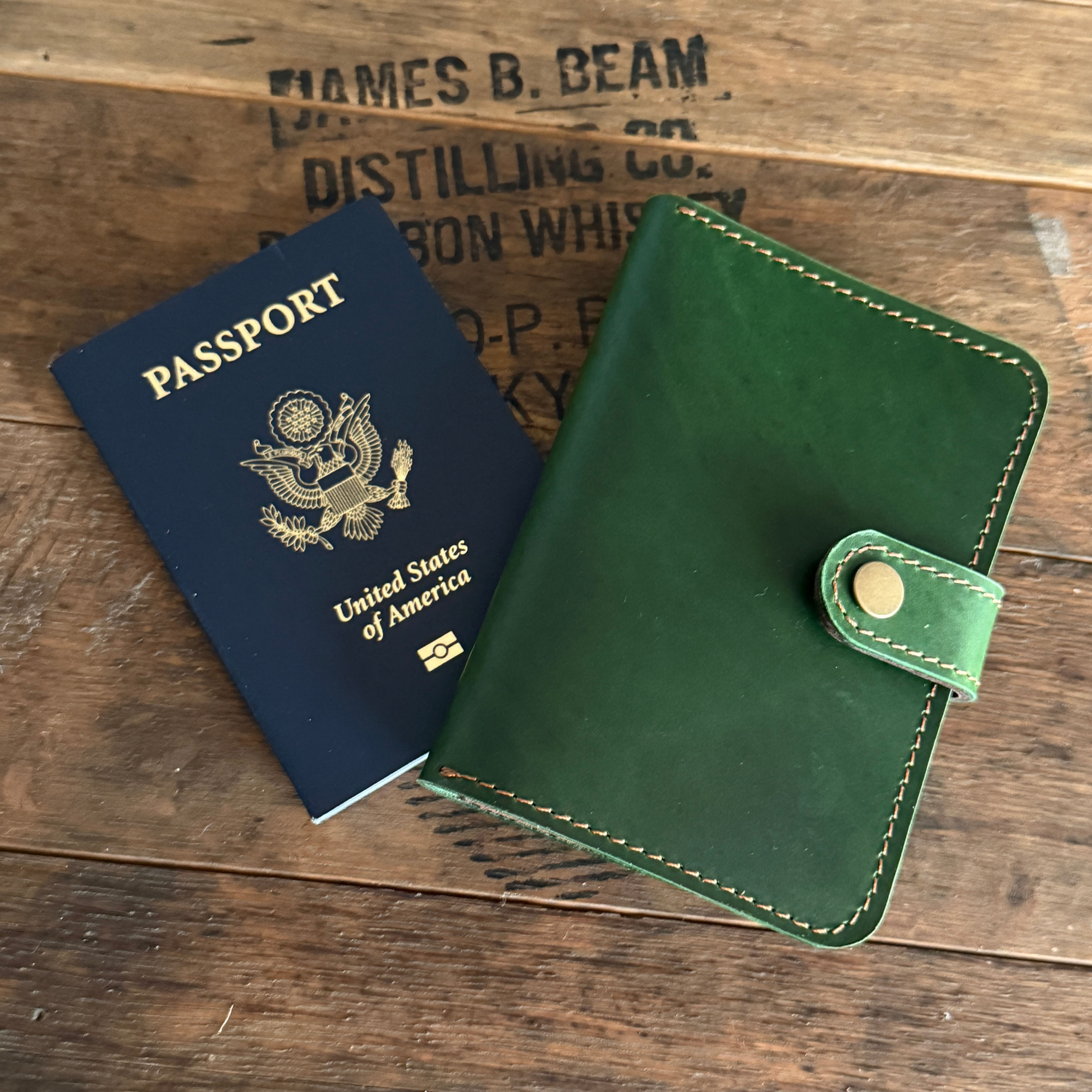 CUSTOM Classic Passport Wallet