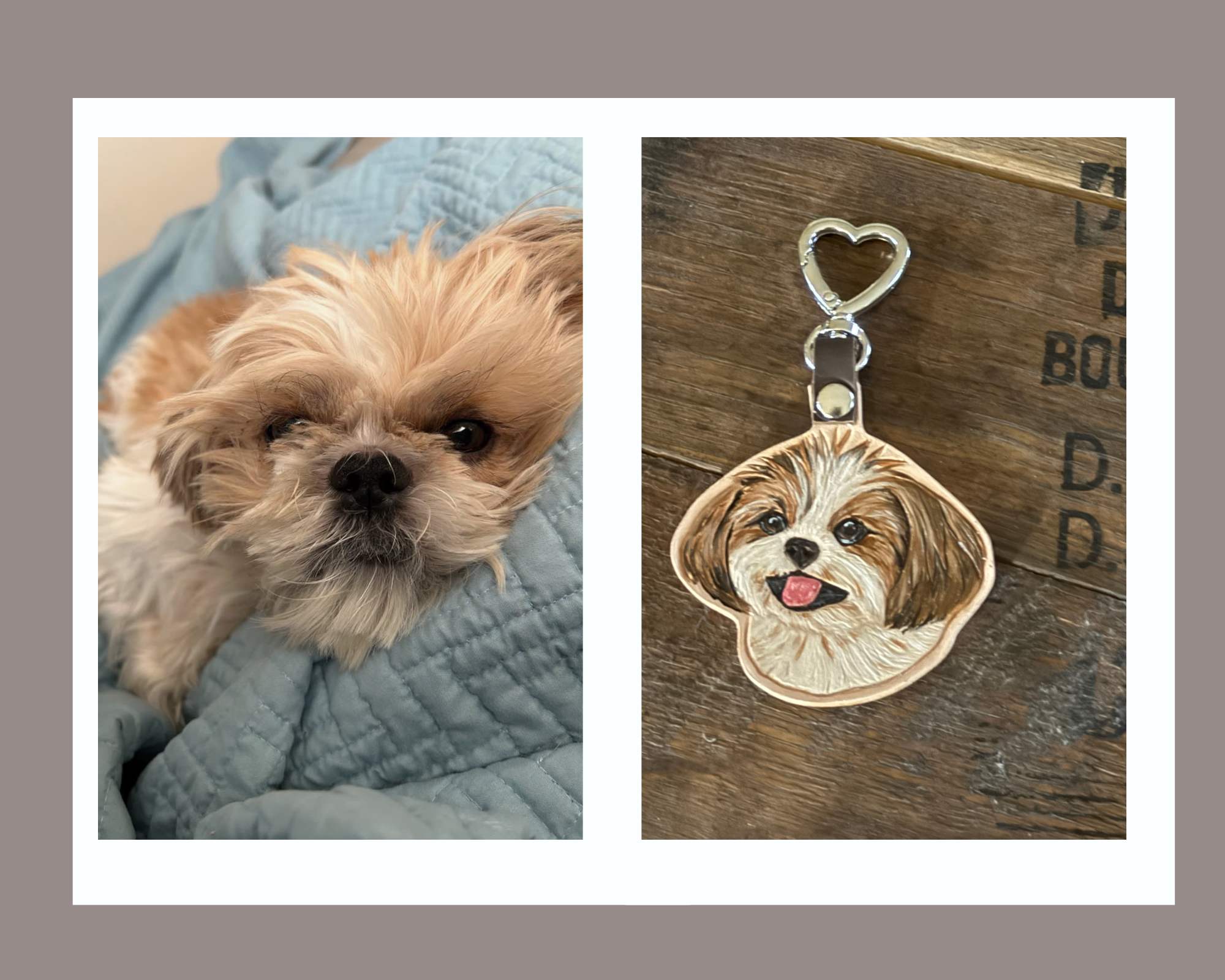 The Loyal Companion Keepsake (Made-to-Order)
