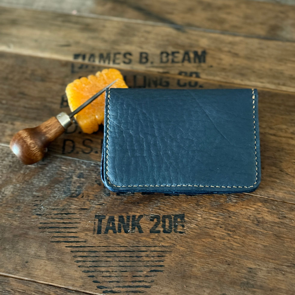 Thumbnail: CUSTOM Bi-fold Wallet with Gusset