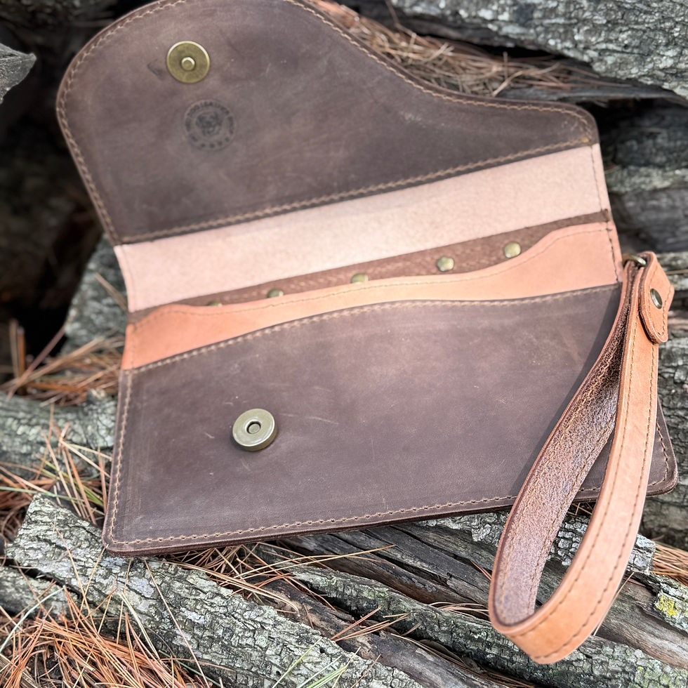 Thumbnail: Your Pet's Portrait - Curvy Calypso Wristlet - Style #2