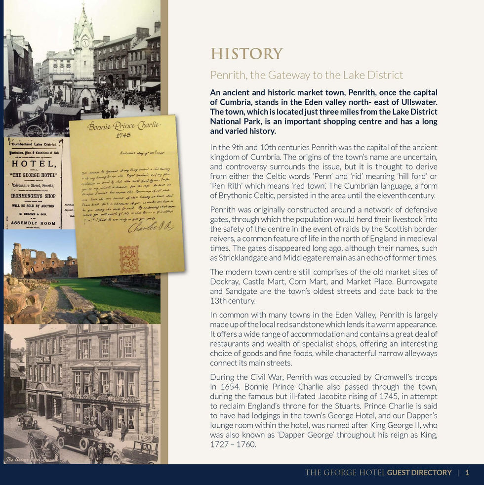 Discover centuries of history and timeless character at George.