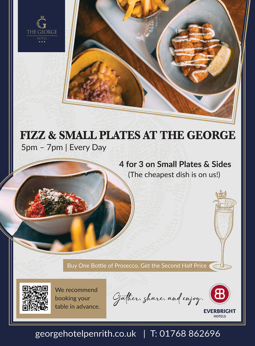 Fizz & Small Plates at The George hotel