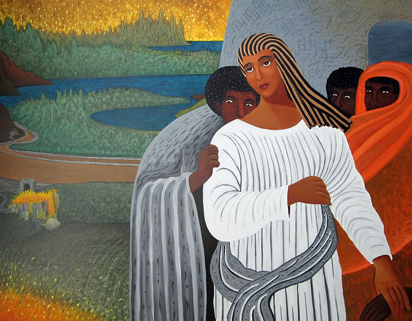 Ida: A Sword Among Lions | Oil