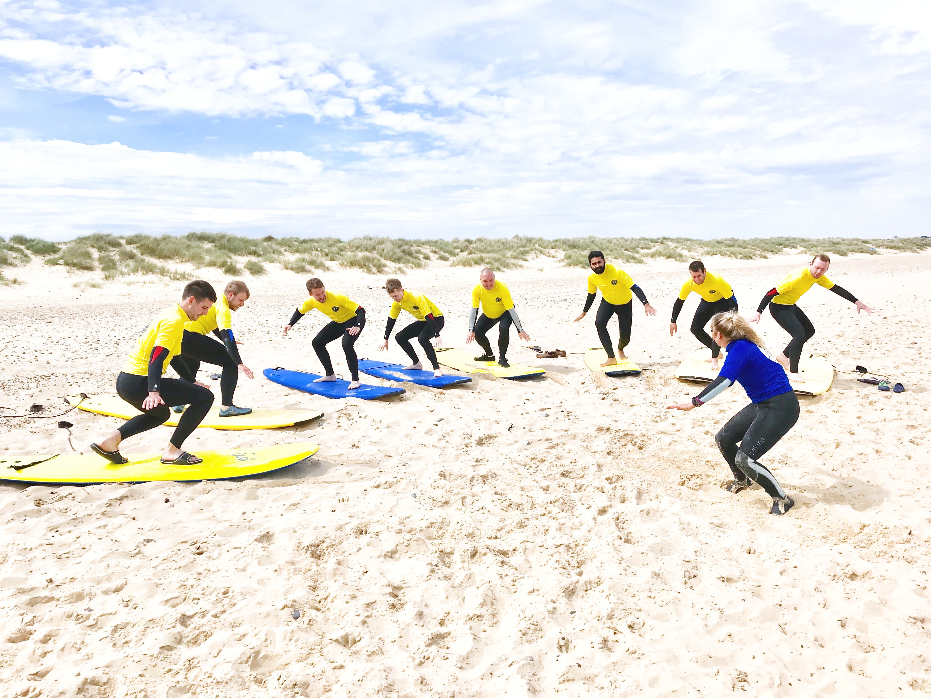 Southwold Surf School, Suffolk Number One Surf School In East Anglia