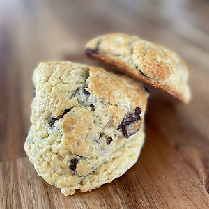 Chocolate Chip Scones