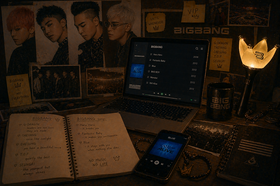 BigBang, k-pop