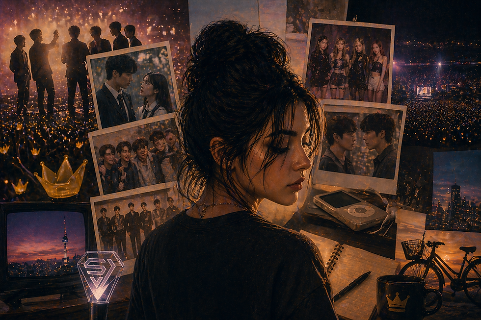 Já a k-pop, aneb jak jej vidím ve svých 35 letech.